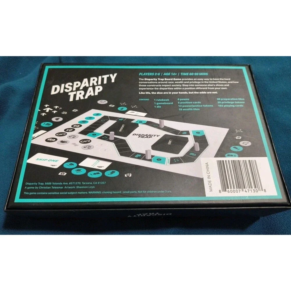 2022 Disparity Trap The Unfair Game Of Life 100% Complete